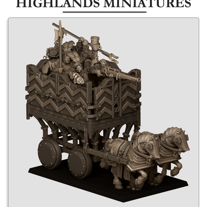 Sunland Armored Wagon