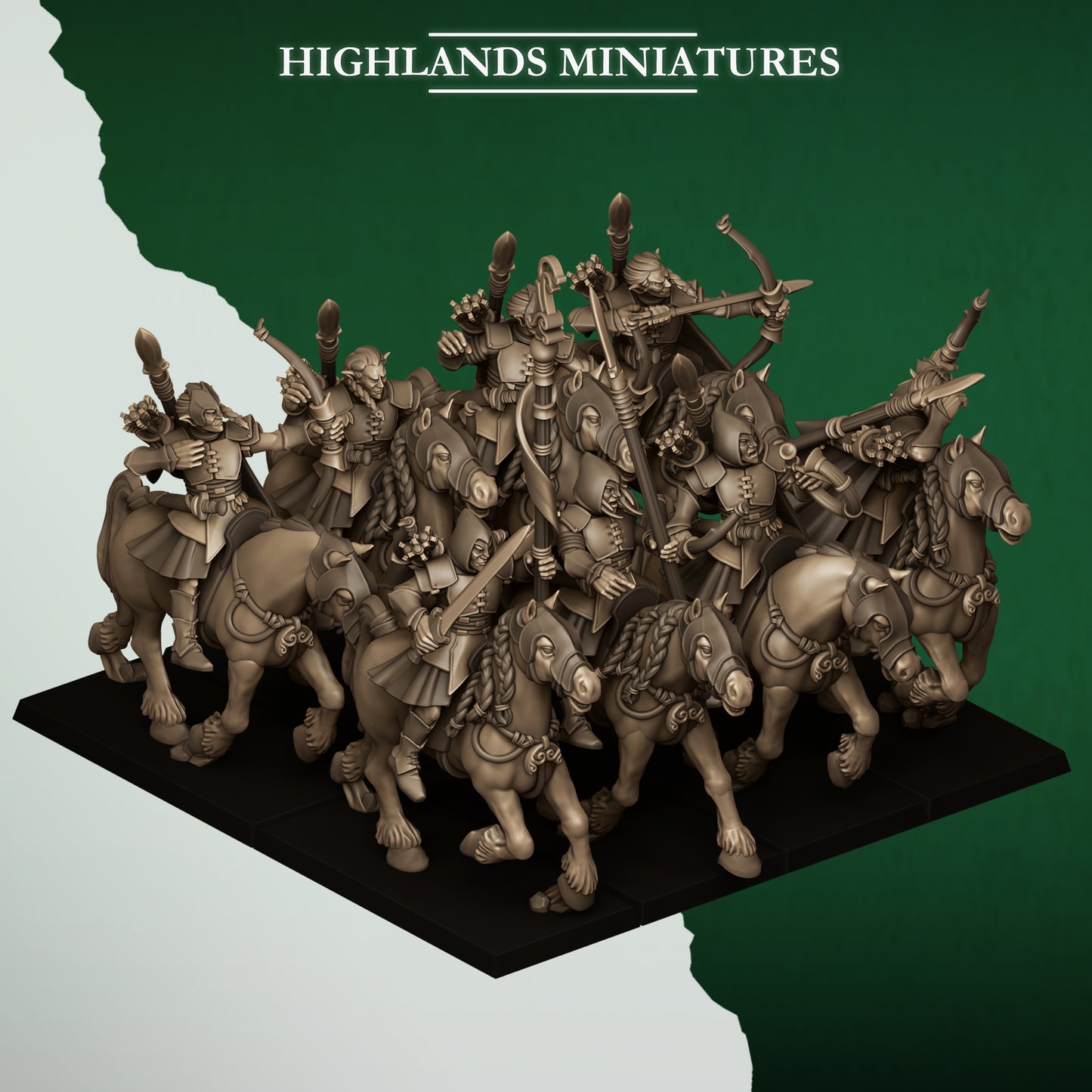 Mounted Feral Archers