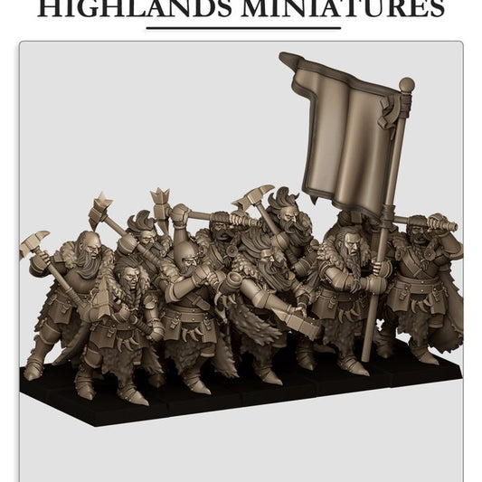 Mergenheim Knights on Foot