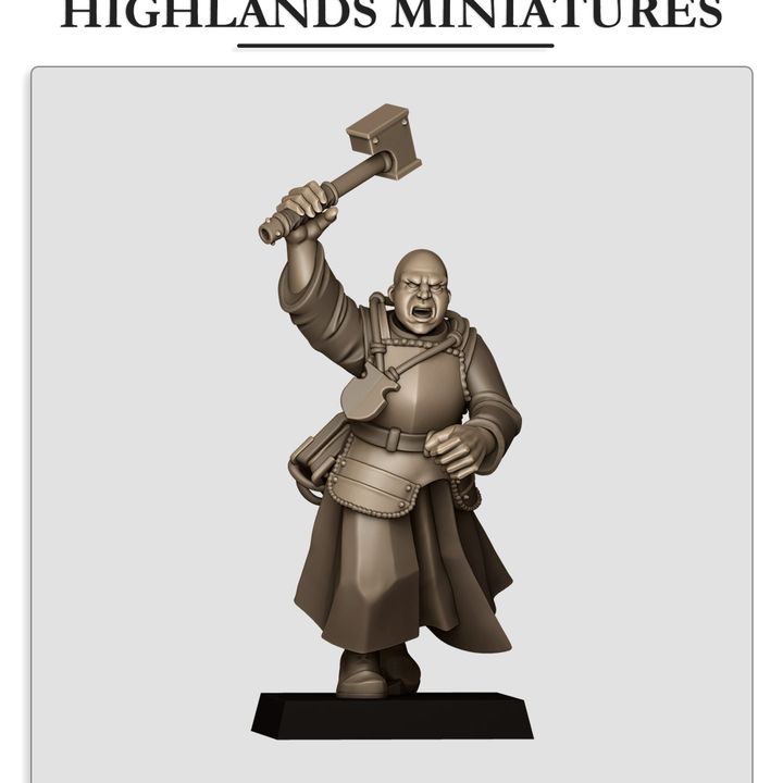 Sunland Battle Priest 2