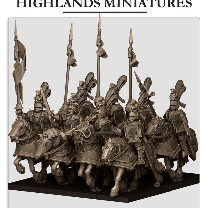 Sunland Fierce Claw Knights