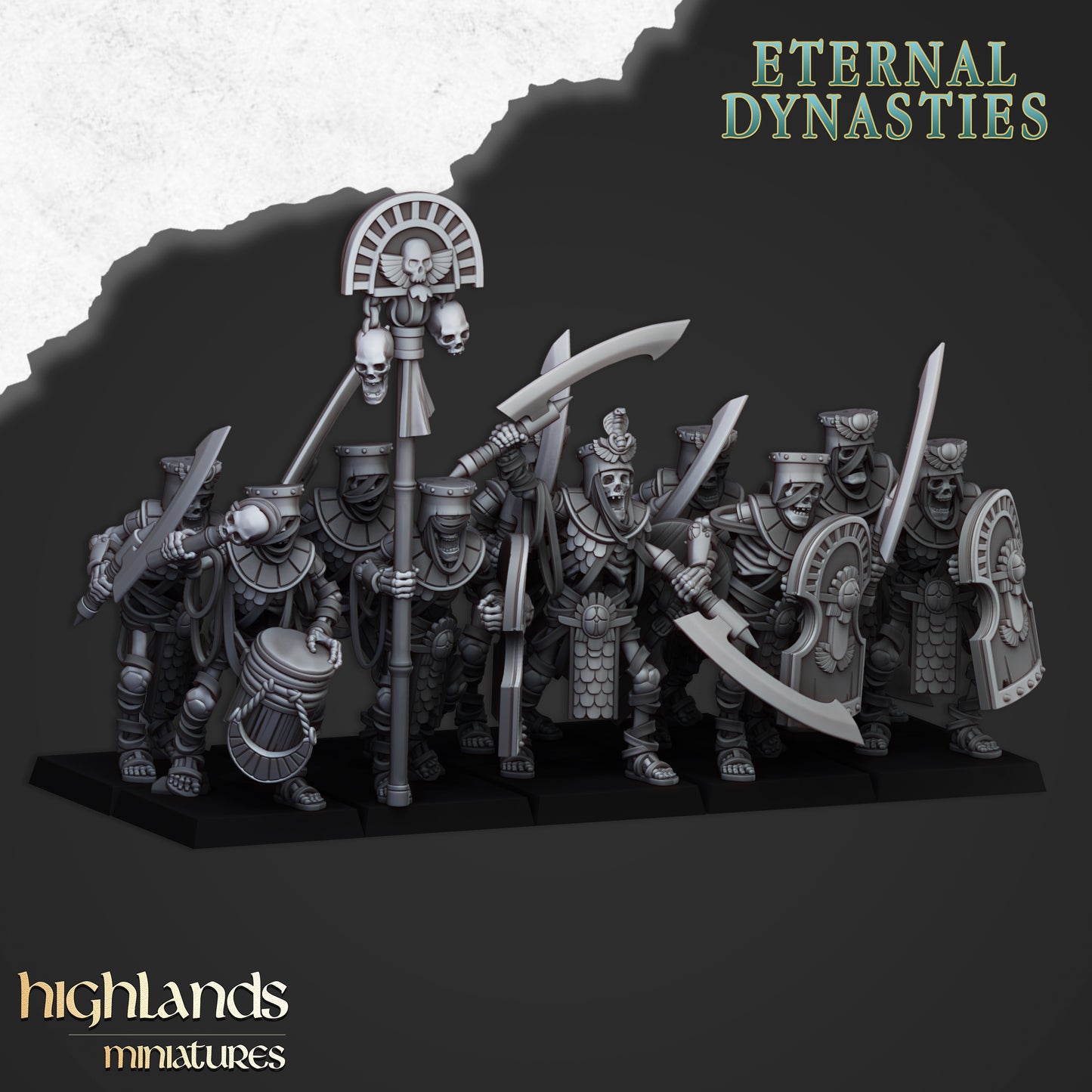 Ancient Guard with Hand Weapons