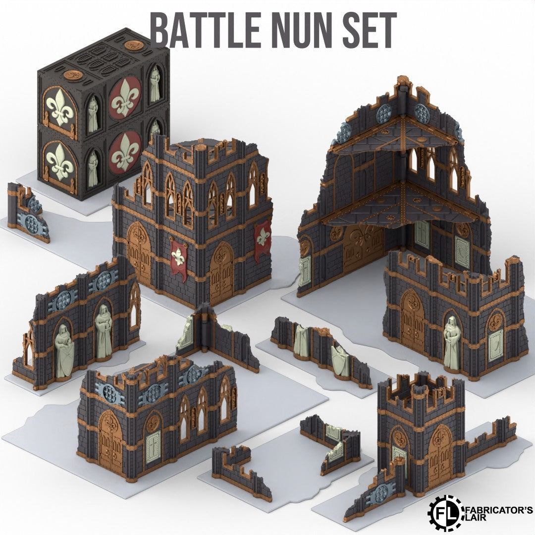 Battle Nun Set