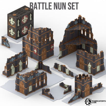 Battle Nun Set
