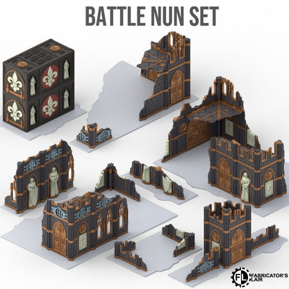 Battle Nun Set