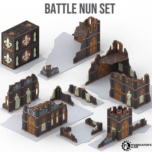 Battle Nun Set