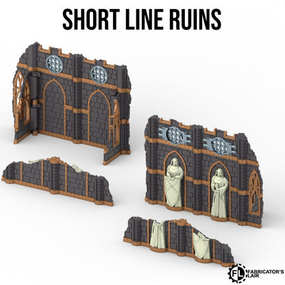 Battle Nun Set