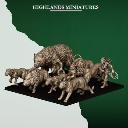 Feral Animals and Beastamers