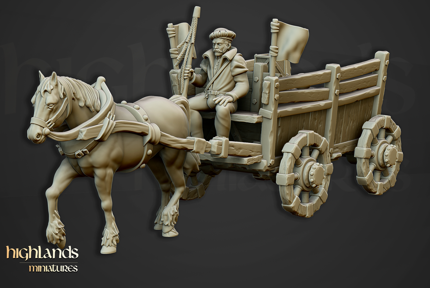 Sunland The Gold Wagon