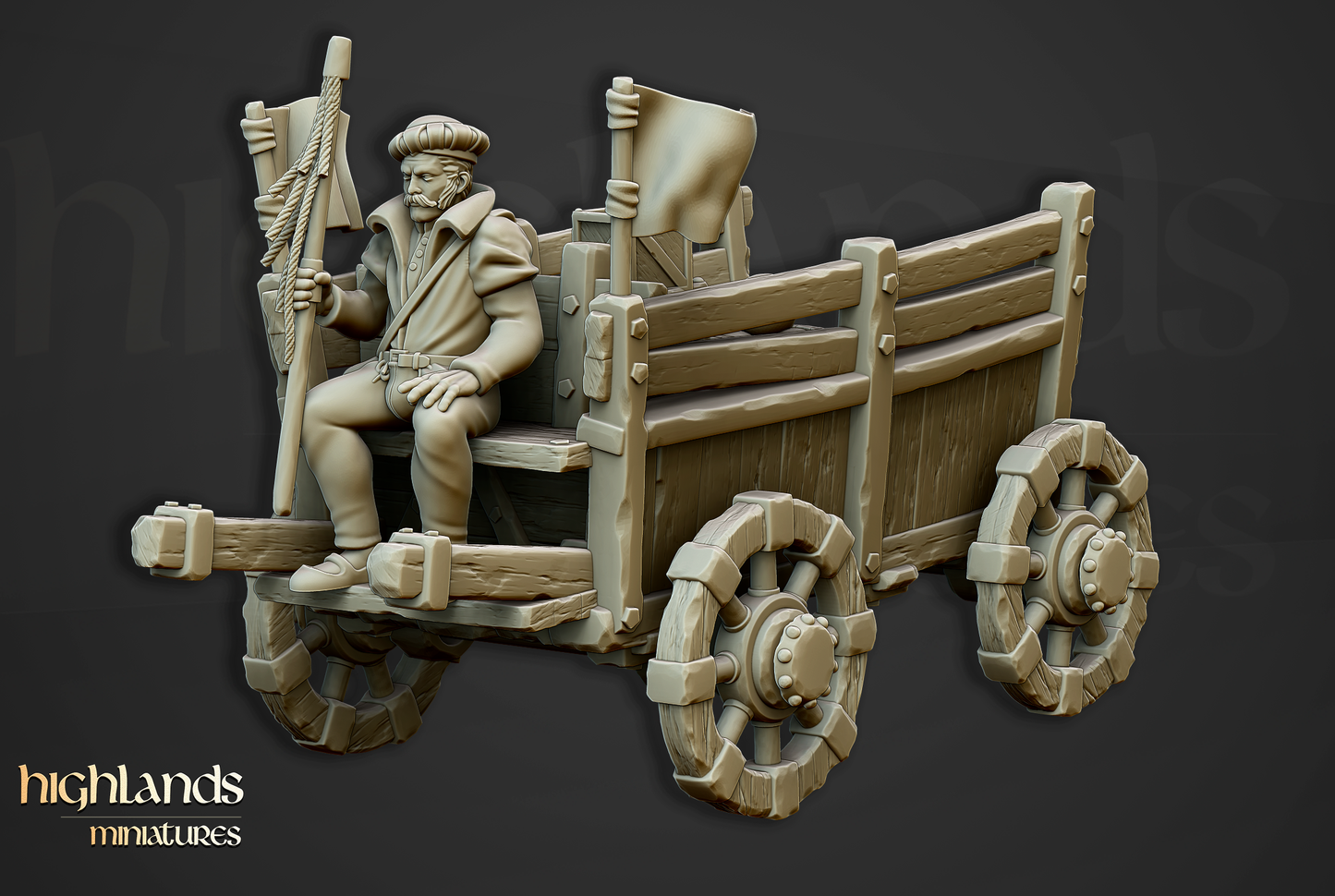 Sunland The Gold Wagon
