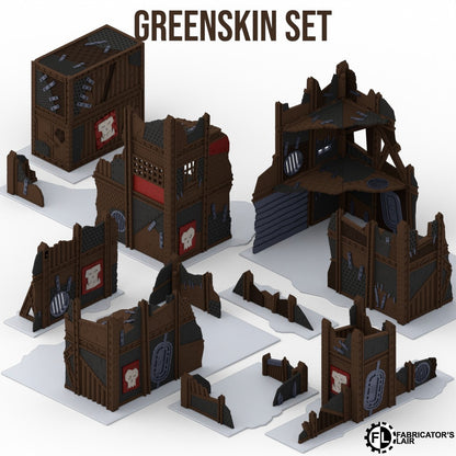 Greenskin Set