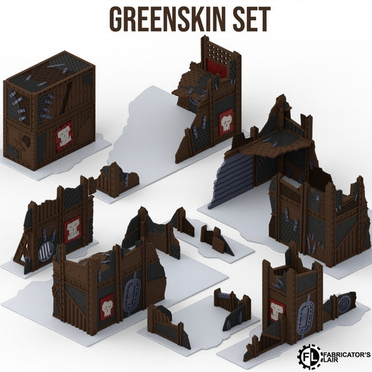 Greenskin Set