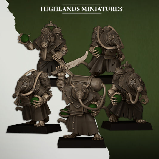 Sewer Poison Carrier
