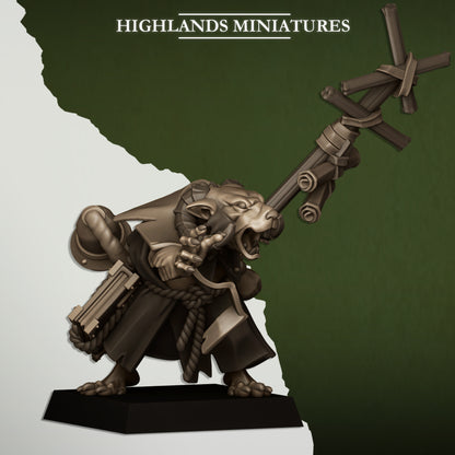 Sewer Vermin Warlock