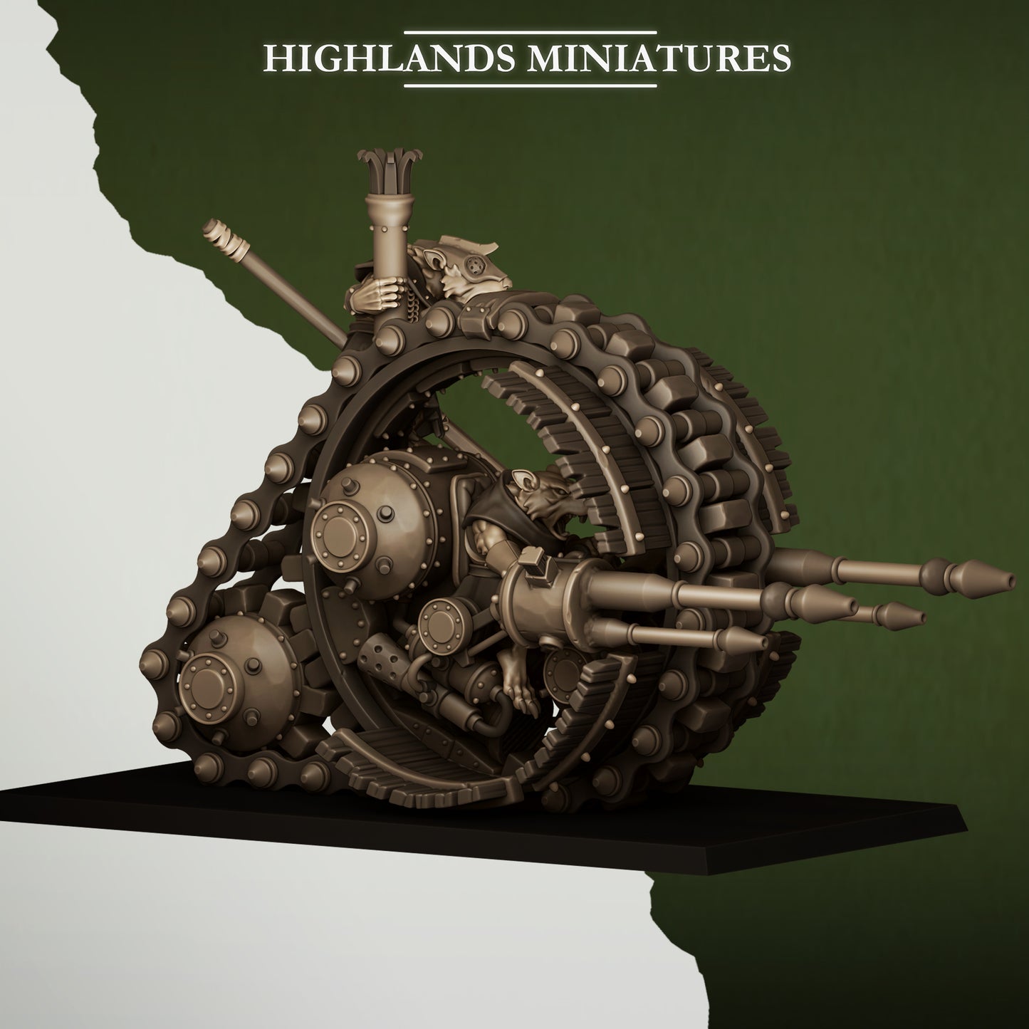 Sewer Vermin Wheeled Engine