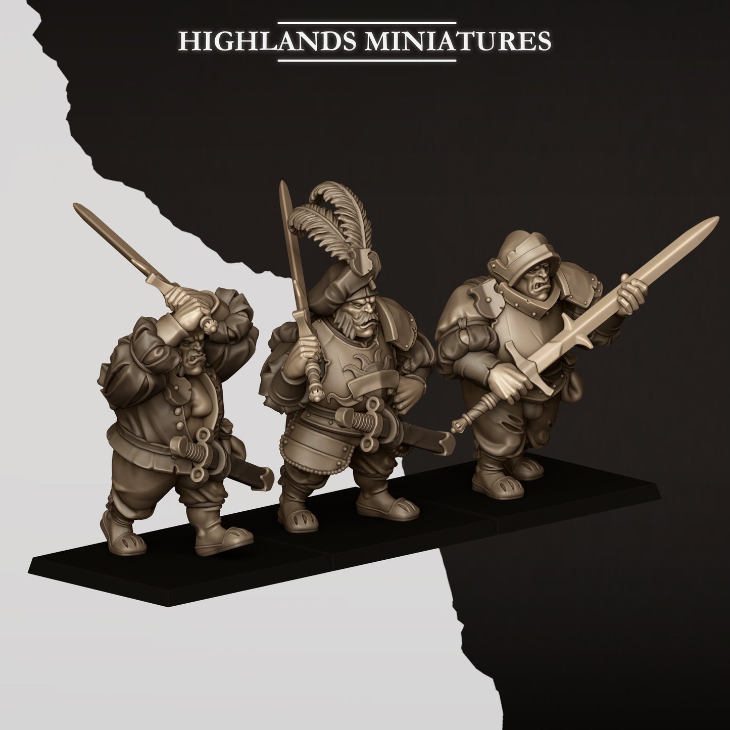 Sunland Ogres with Zweihander