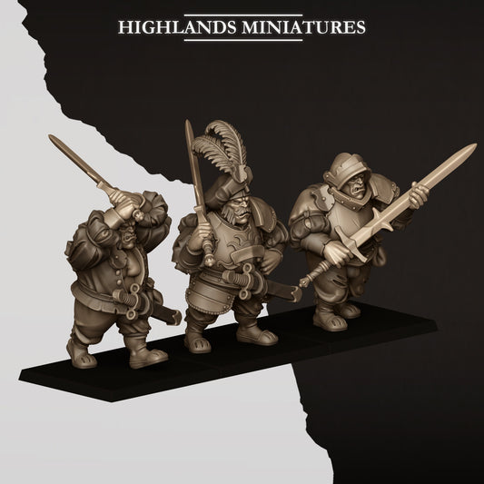 Sunland Ogres with Zweihander