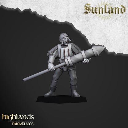 Sunland Rocket Launcher