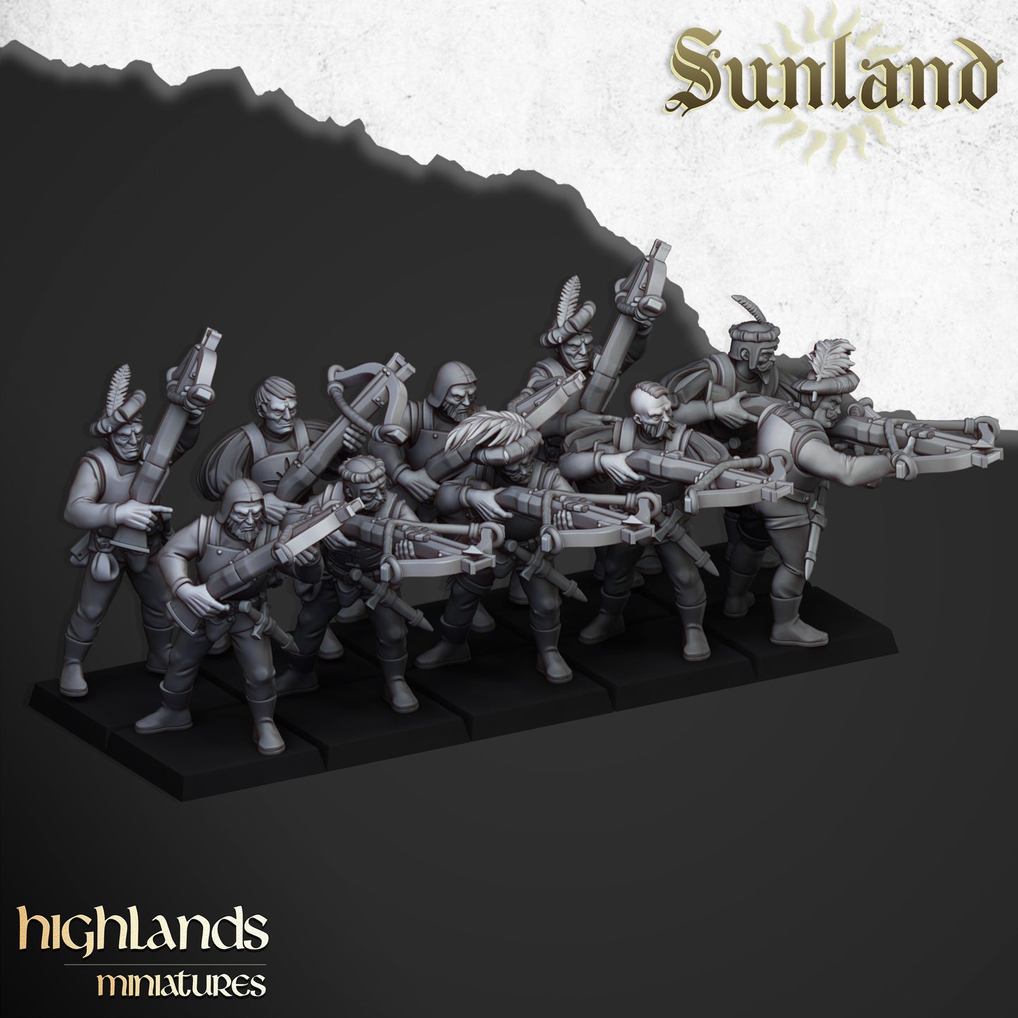Sunland Arquebusiers and Crossbowmen