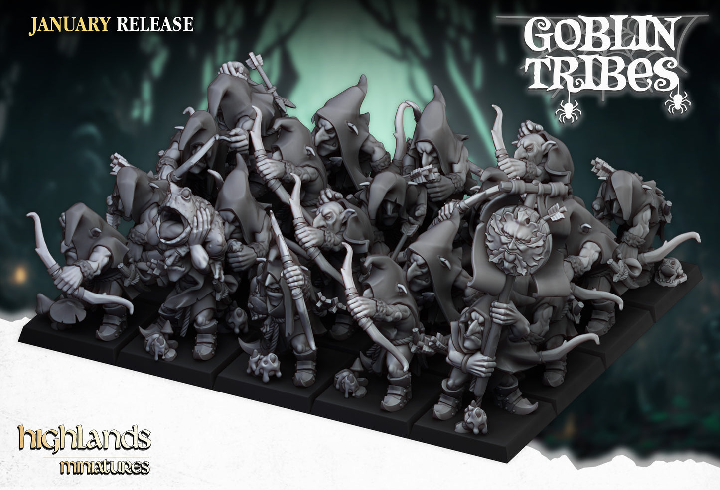 Swamp Goblins with Bows