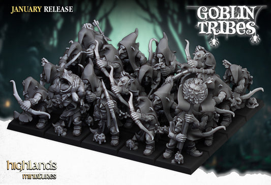 Swamp Goblins with Bows