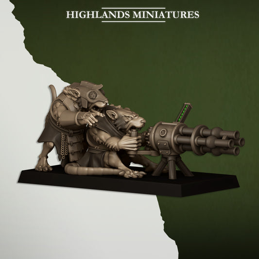 Vermin Gatling Gun