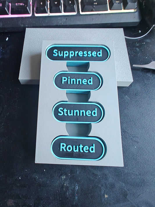 Age of Darkness: Horus Heresy status tokens
